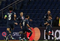 لیگ قهرمانان اروپا|پاری‌سن‌ژرمن در ورزشگاه خالی دورتموند را حذف کرد