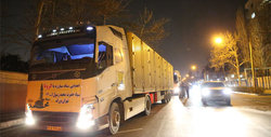 اهدای ۱۰۰ هزار بسته حمایتی به ستاد مدیریت کرونا در تهران از سوی سپاه پاسداران
