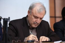 قدردانی وزیر بهداشت از تولیت حرم شاه چراغ (ع)