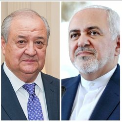 گفت‌وگوی تلفنی ظریف با وزیر امور خارجه ازبکستان