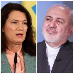 تأکید ظریف بر ضرورت مقابله با تحریم‌های یک‌جانبه آمریکا علیه ایران