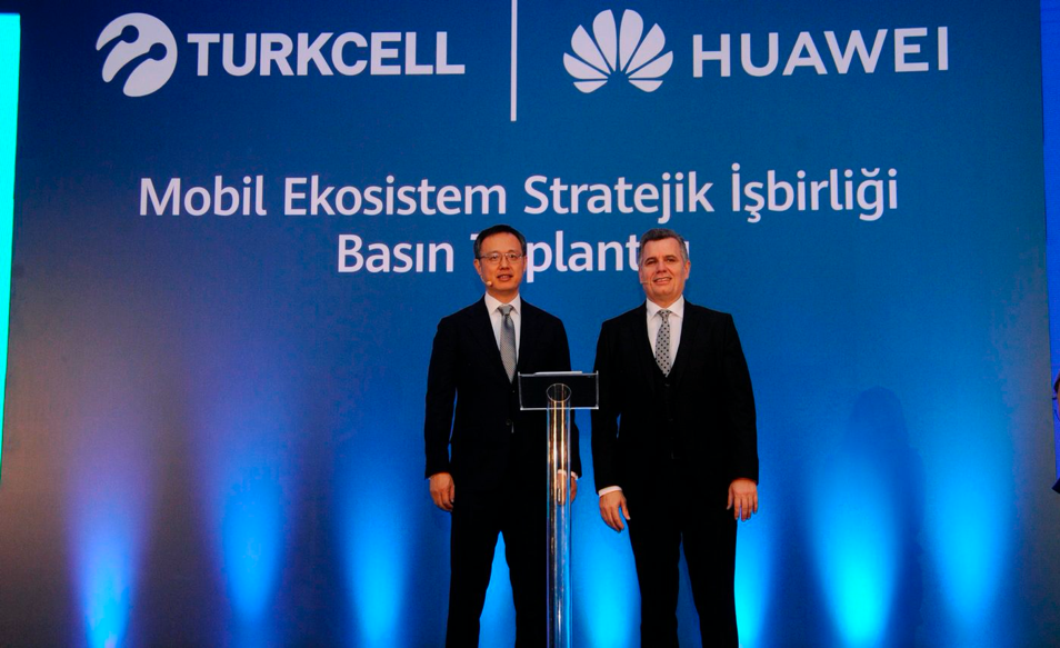 آغاز همکاری Turkcell و هوآوی برای گسترش استفاده از سرویس&zwnj;های موبایلی HMS