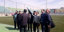 پروژه سامانه پایش تصویری ورزشگاه فولادشهر آغاز شد