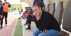 گل‌محمدی: چیزی درمورد نتیجه بازی نشنیدم