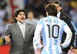 مارادونا: مسی نمی‌توانست کارهای مرا در ناپولی انجام دهد