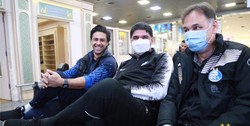پرواز استقلال دچار نقص فنی شد؛ شاگردان مجیدی به تهران برگشتند!