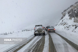 بازگشایی محور سمنان- فیروزکوه