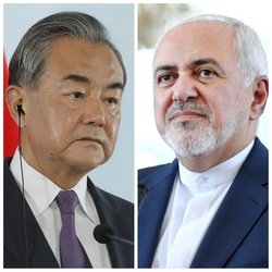 اعلام آمادگی وزیر خارجه چین برای کمک به مقابله با کرونا در گفت‌وگو با ظریف