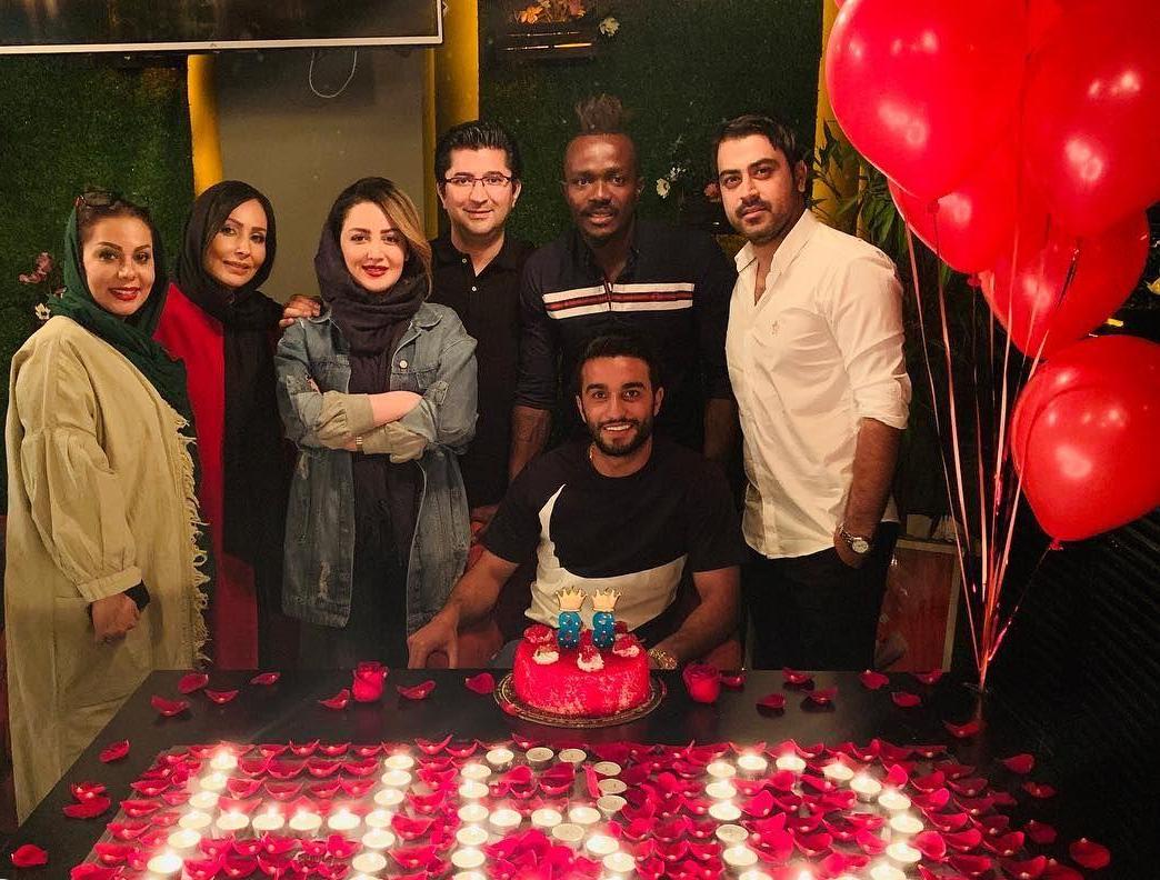 حضور غیرمنتظره منشا در جمع پرسپولیسیها+ عکس حضور غیرمنتظره منشا در جمع پرسپولیسیها+ عکس