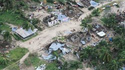 افزایش تلفات طوفان در موزامبیک