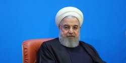 افتتاح قطعه یک پروژه آبی در کرمانشاه با حضور روحانی