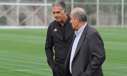 قلبهای نا آرام/ تاج و کی روش کات کردند