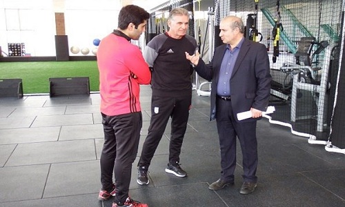 قلبهای نا آرام/ تاج و کی روش کات کردند