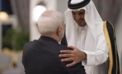 وزیر خارجه با در دوحه با چه کسانی دیدار کرد؟ عکس