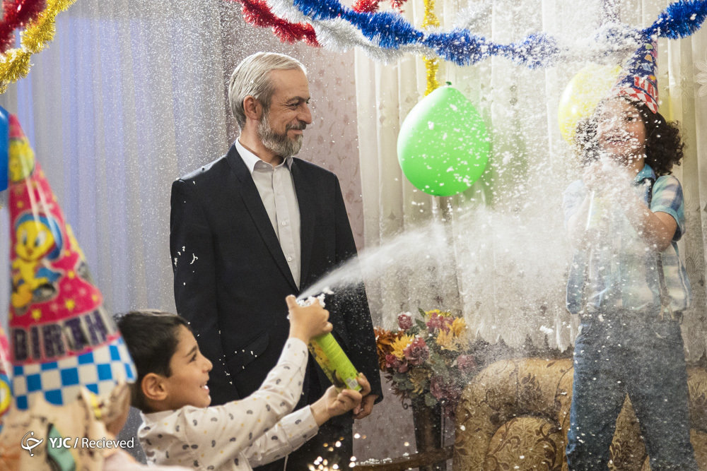پشت صحنه سریال شرایط خاص