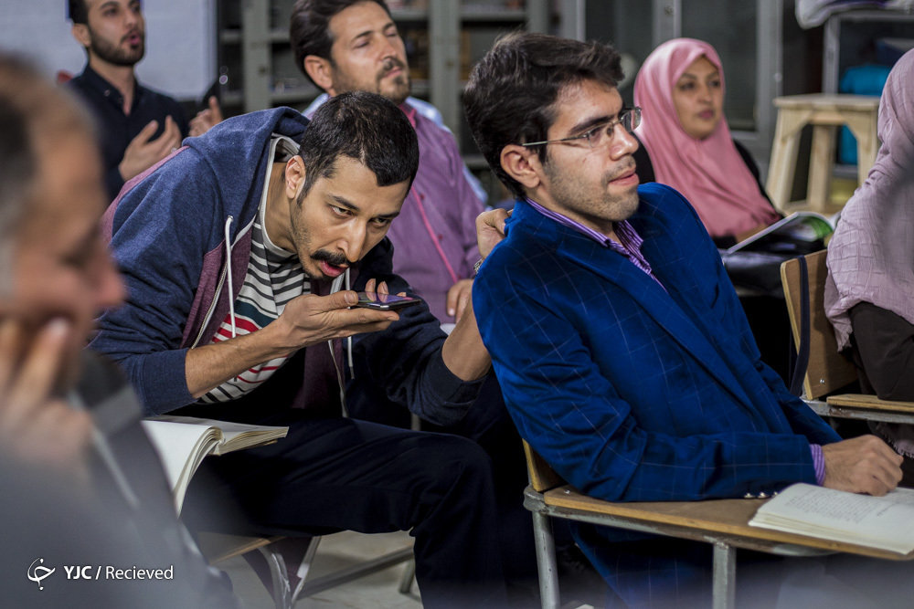 پشت صحنه سریال شرایط خاص