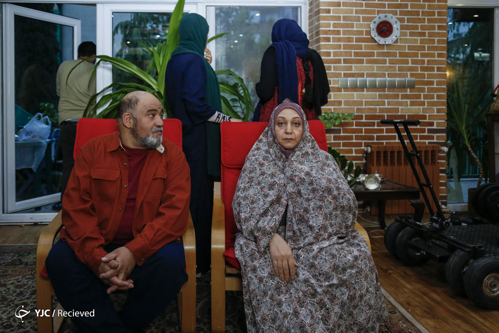 پشت صحنه سریال شرایط خاص