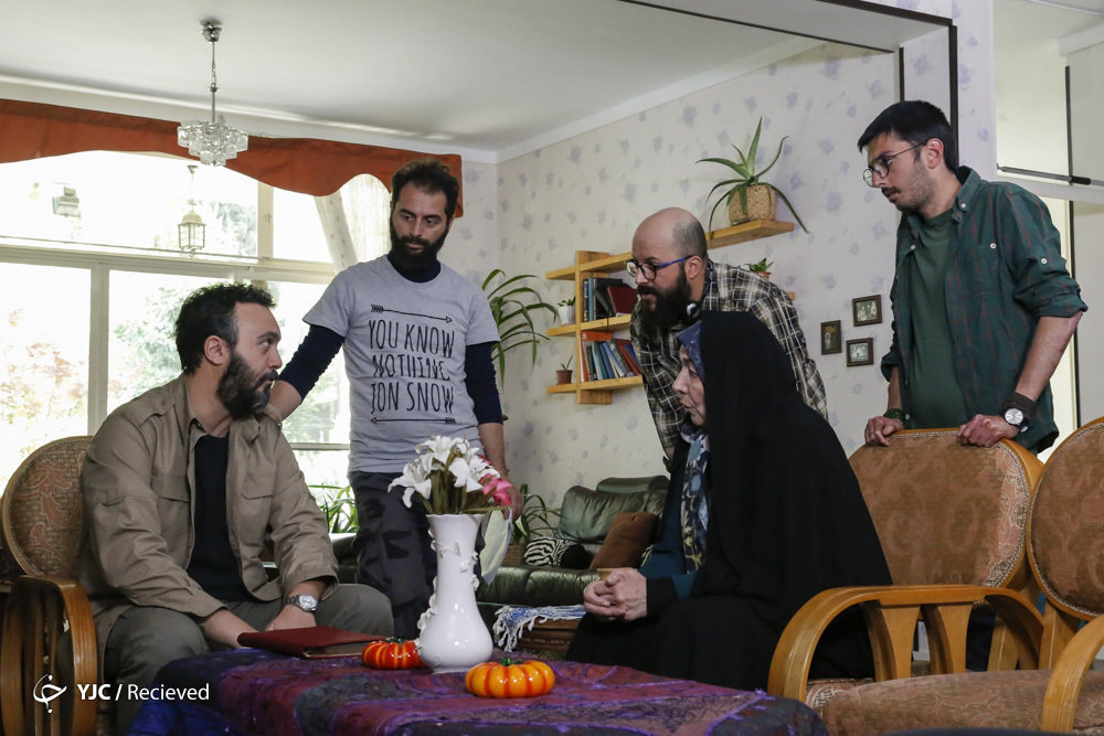 پشت صحنه سریال شرایط خاص