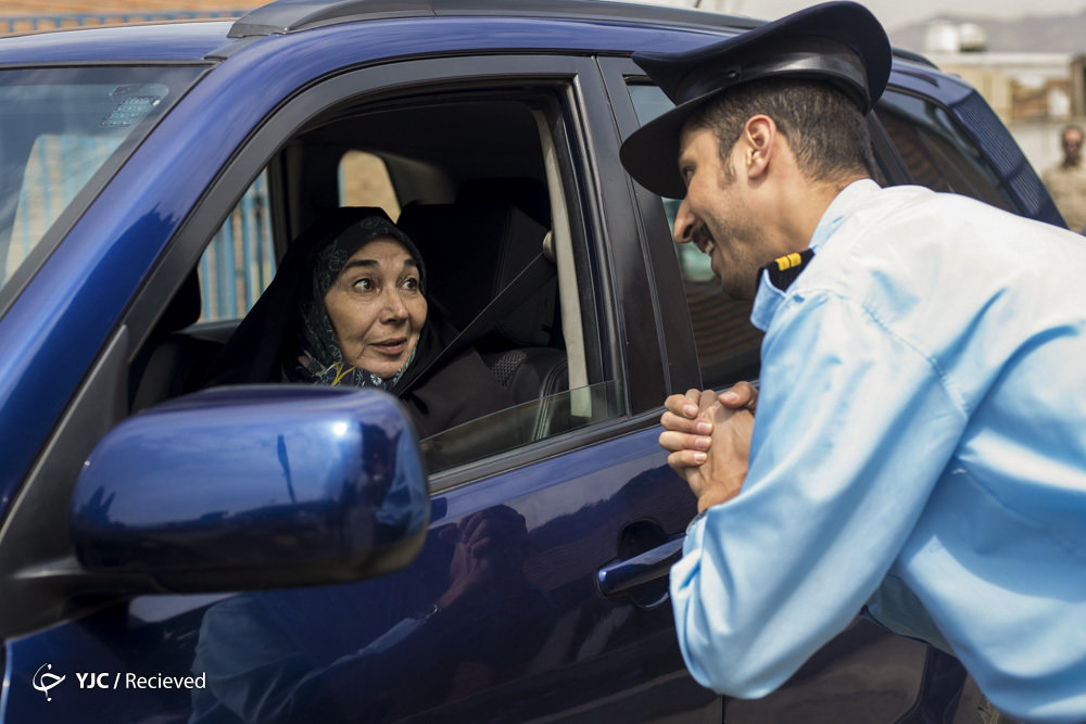 پشت صحنه سریال شرایط خاص