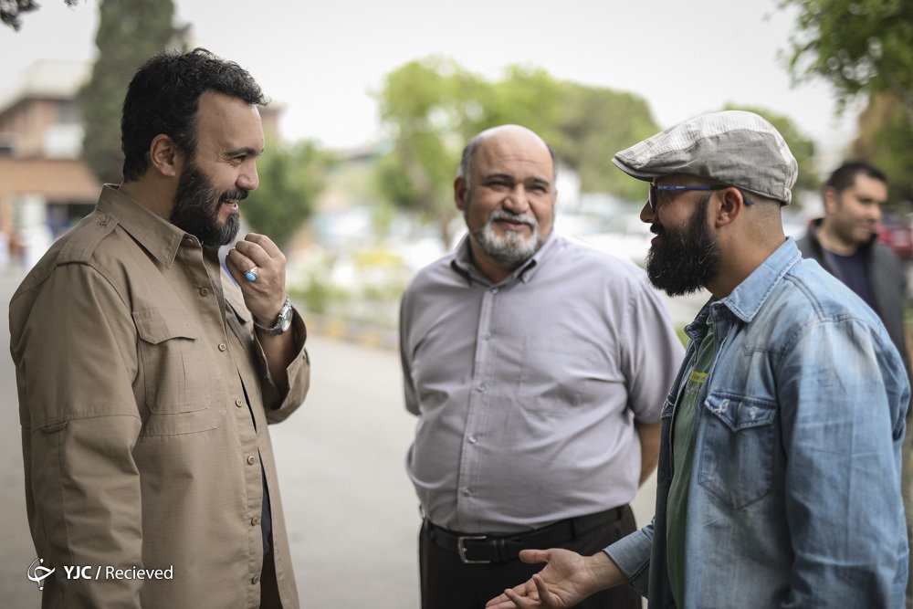 پشت صحنه سریال شرایط خاص