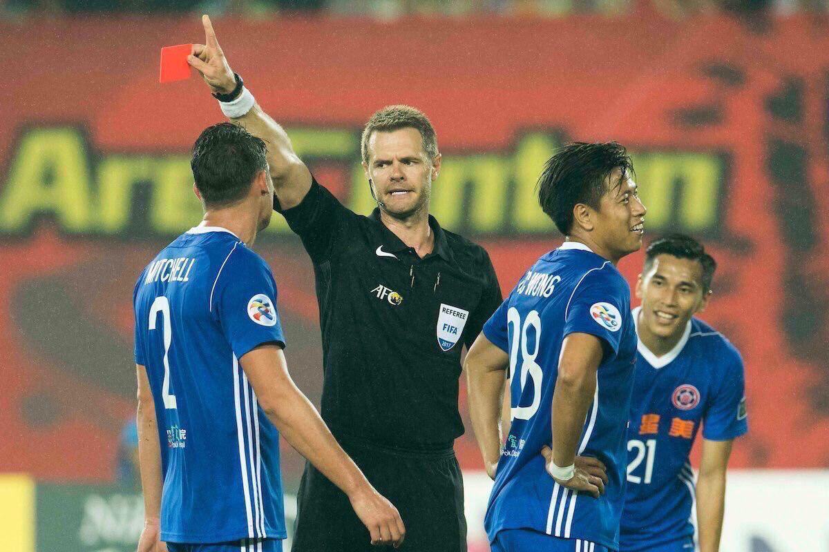 داور استرالیایی دیدار پاختاکور و پرسپولیس را قضاوت می&zwnj;کند