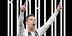 گل شماره 100 رونالدو با ضربه سر+عکس