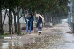 بارش شدید باران در ۶ استان کشور
