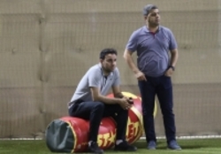 حضور نماینده باشگاه پرسپولیس در ورزشگاه آل مکتوم دبی