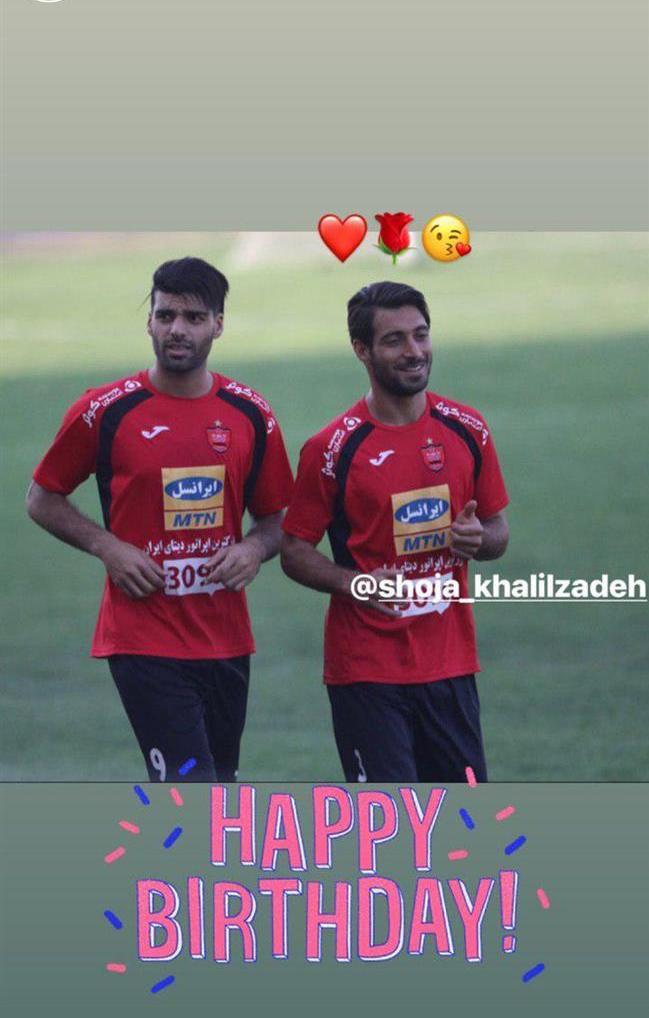 مهدی طارمی به شایعات نقل و انتقالاتی دامن زد! + عکس مهدی طارمی به شایعات نقل و انتقالاتی دامن زد! + عکس