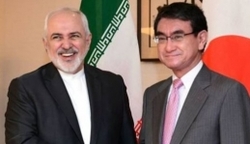 توصیه وزیر خارجه ژاپن به ایران ؛ لطفا «خویشتنداری» کنید