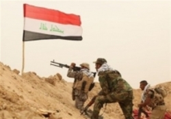 عملیات نیروهای «حشد شعبی» علیه داعش در استان نینوا