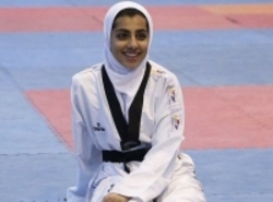 شاهکار دختر 17 ساله ایرانی مدال طلای منچستر بر گردن مهلا مومن زاده