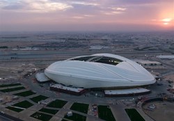 قطر رکورد تصویربرداری از مسابقه فوتبال را شکست