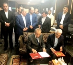 امضاء صورتجلسه نشست مشترک هیأت‌های ایران و عراق در موضوع لایروبی اروندرود