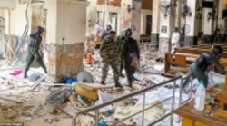 داعش مسئولیت انفجارهای سریلانکا را بر عهده گرفت عکس