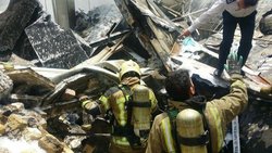 قربانیان آتش‌سوزی در بزرگراه اشرفی اصفهانی تهران به ۳ تن رسید