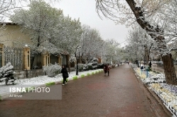 تداوم بارش برف در آذربایجانات  هوای سرد تا جمعه ماندگار است