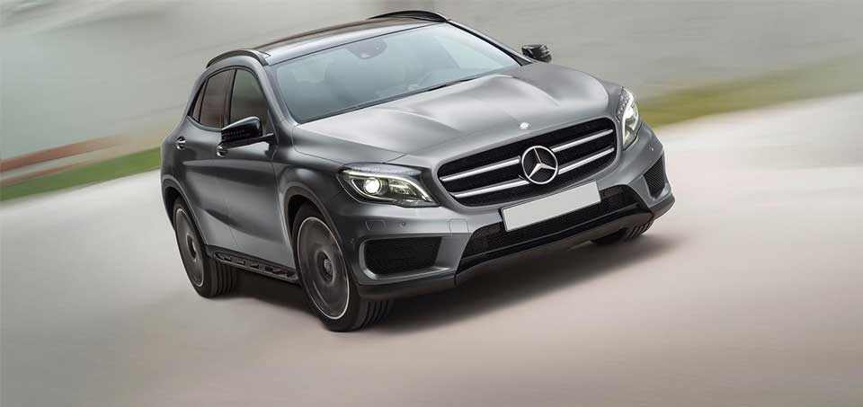 بنز GLA۴۵ فول ۲۰۱۷ را بشناسید