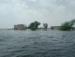 خانه‌هایی روی آب