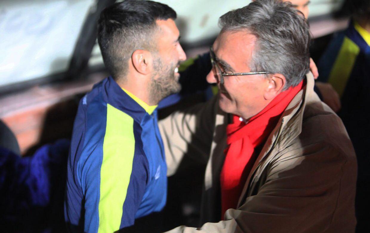 برانکو و مسلمان آشتی کردند+عکس برانکو و مسلمان آشتی کردند+عکس