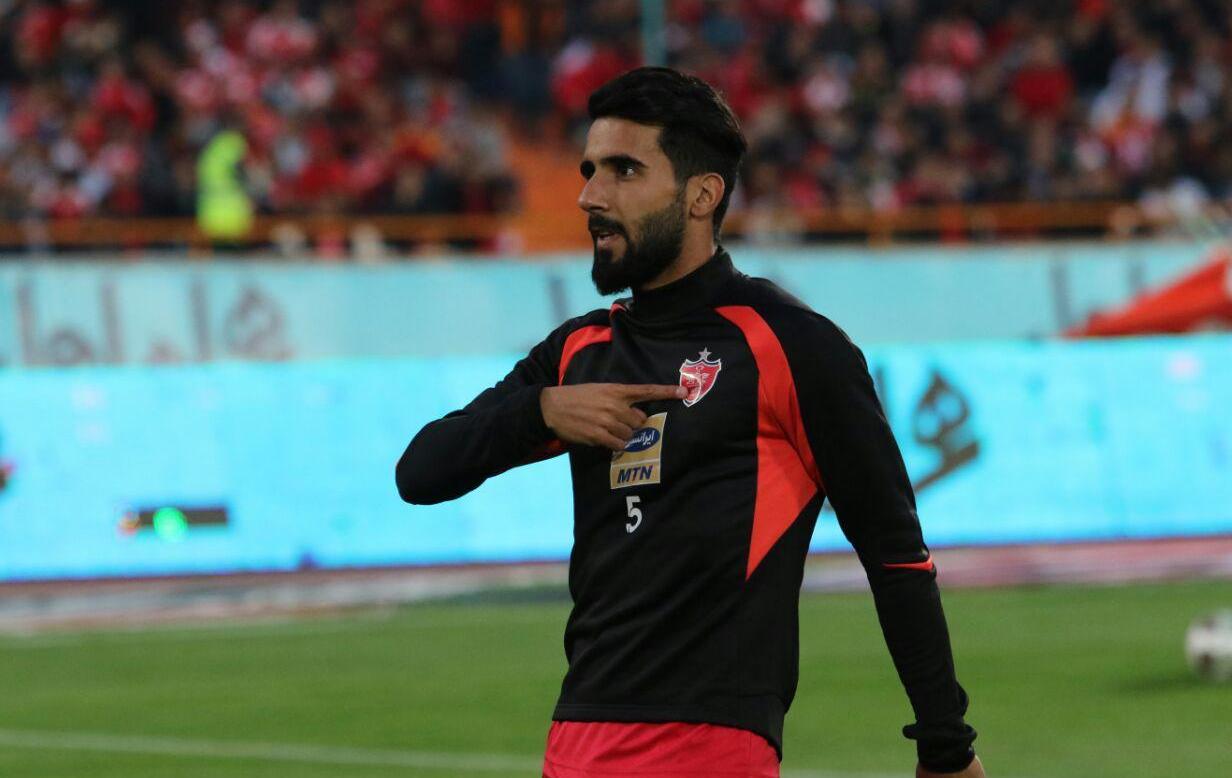 واکنش بشار به جنجال پرسپولیسی ها+عکس واکنش بشار به جنجال پرسپولیسی ها+عکس