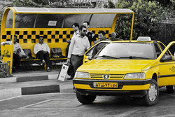 افزایش نرخ کرایه تاکسی به شرط نصب برچسب‌های جدید