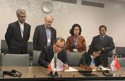 امضای برنامه عملیاتی همکاری بین وزارت بهداشت ایران و اندونزی