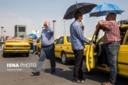 افزایش غلظت "ازن" در هوای تهران طی امروز