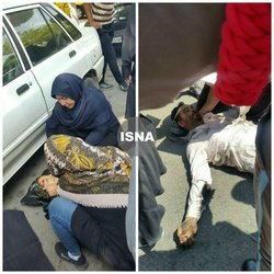 دستگیری متهم خیابان نیکبخت اصفهان هنگام فرار از مرزهای جنوبی