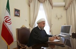 روحانی: عید فطر جشن همدلی ملت‌ها و اقتدار مسلمانان است