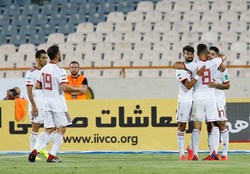 ادای احترام طارمی به انصاریفرد و تشویق برانکو