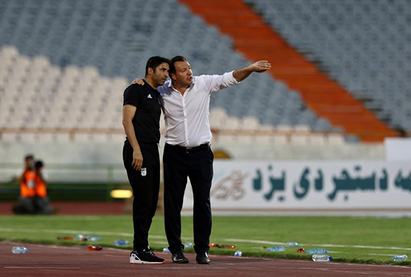 رابطه دوستانه ویلموتس و هاشمیان در نخستین بازی تیم ملی رابطه دوستانه ویلموتس و هاشمیان در نخستین بازی تیم ملی