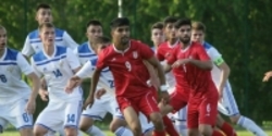 پیروزی جوانان ایران مقابل ارمنستان