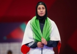 عباسعلی چهارمین مدال برنز ایران را کسب کرد  شکست قراری‌زاده در دیدار رده‌بندی